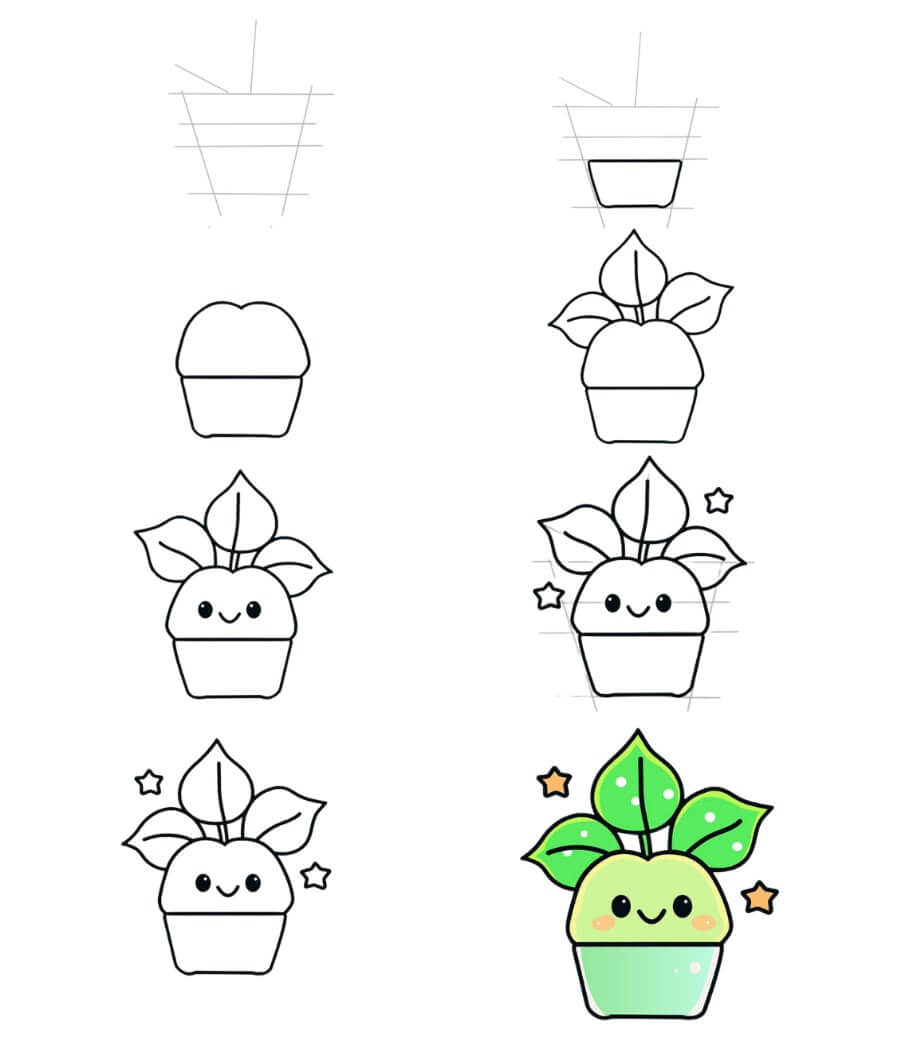 Plant idea (22) Drawing Ideas