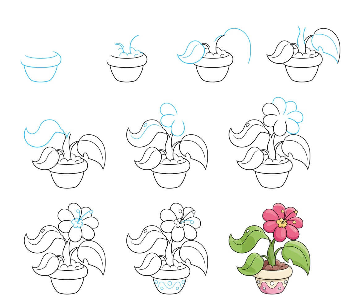 Plant idea (23) Drawing Ideas