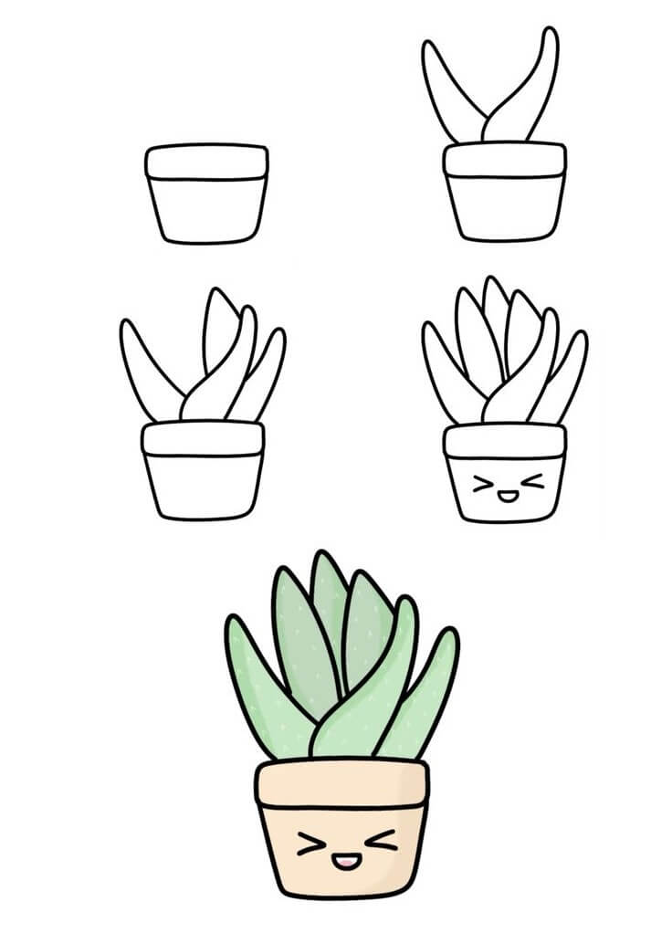 Plant idea (4) Drawing Ideas