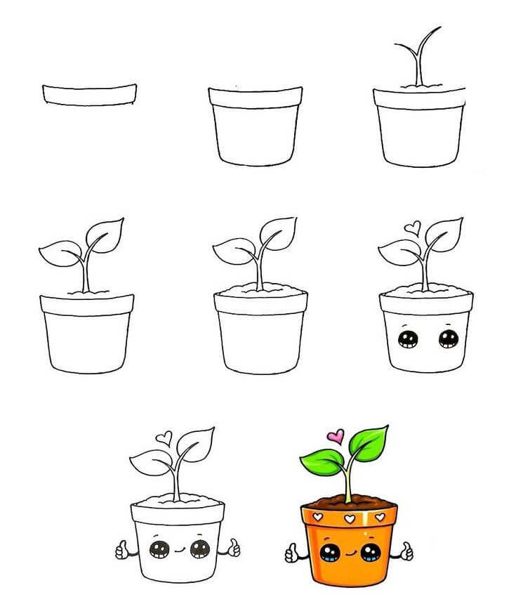 Plant idea (5) Drawing Ideas