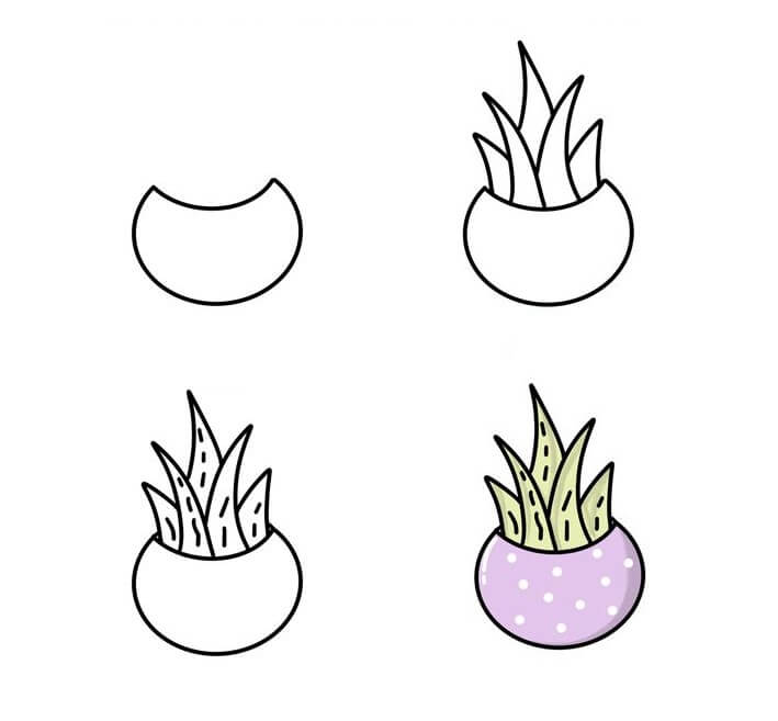 Plant idea (7) Drawing Ideas