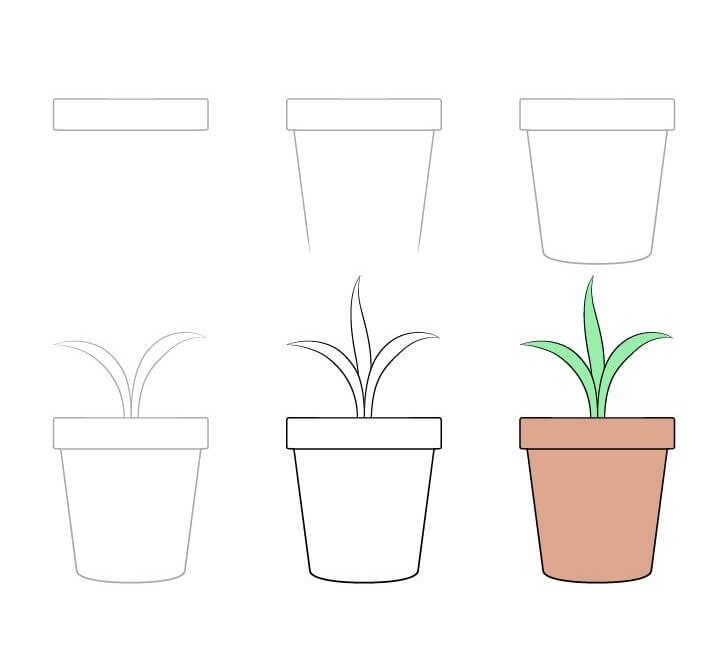 Plant idea (9) Drawing Ideas