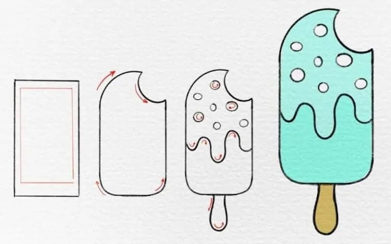 Popsicle idea (1) Drawing Ideas