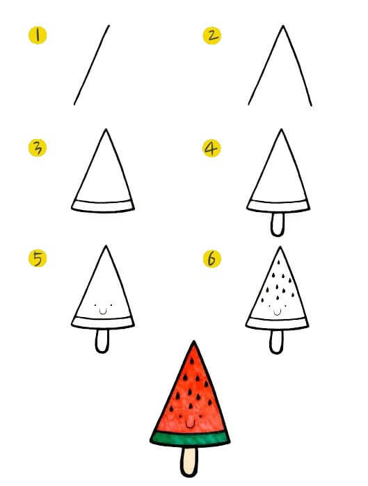 Popsicle idea (16) Drawing Ideas