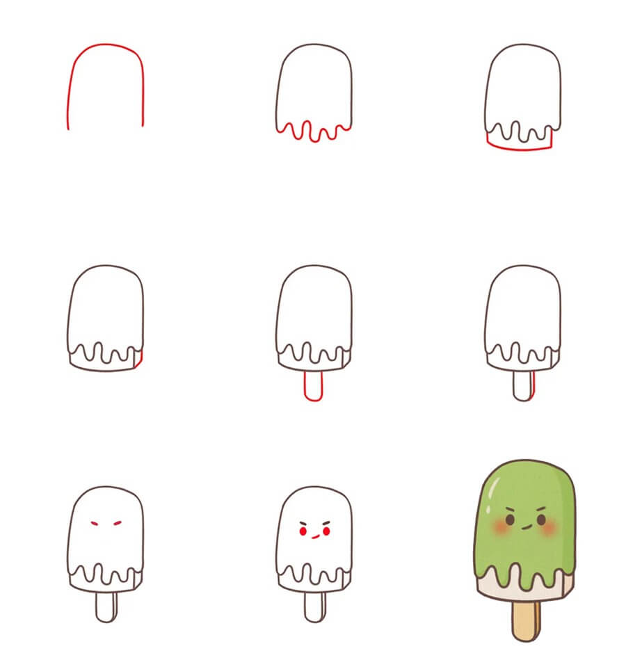 Popsicle idea (2) Drawing Ideas