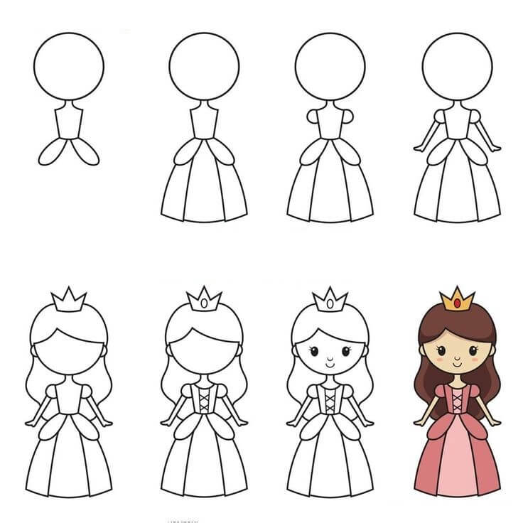 Queen idea (2) Drawing Ideas