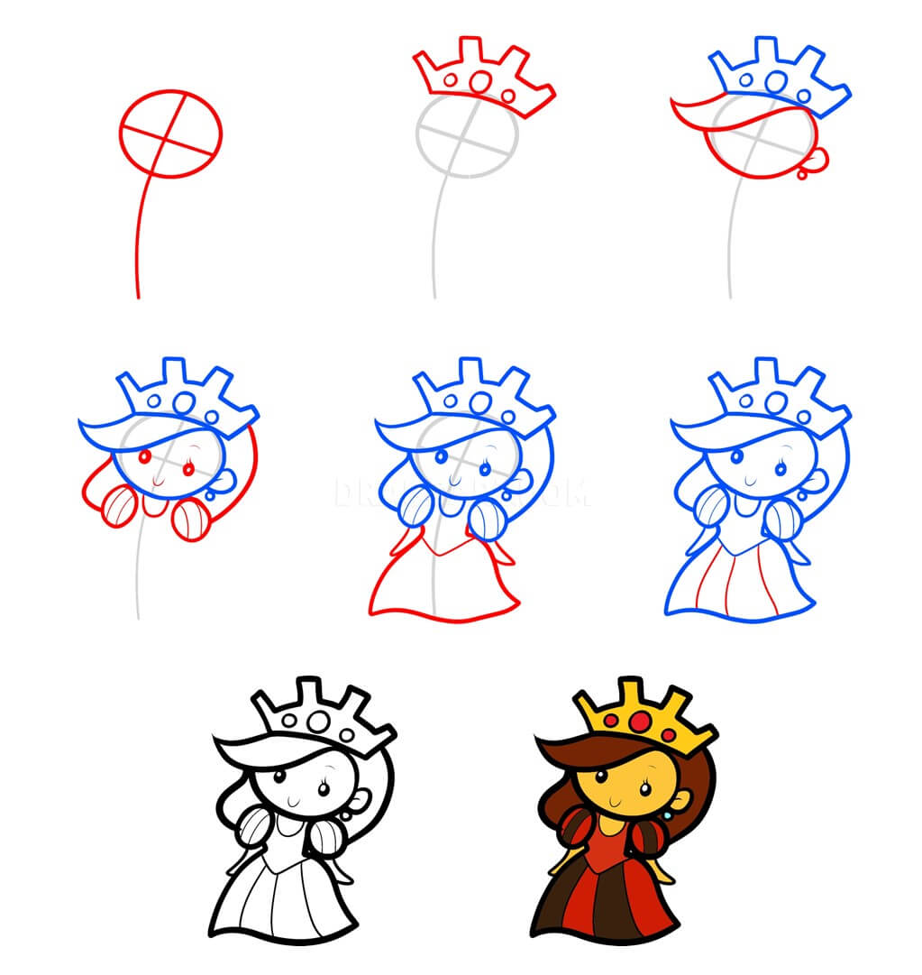 Queen idea (3) Drawing Ideas