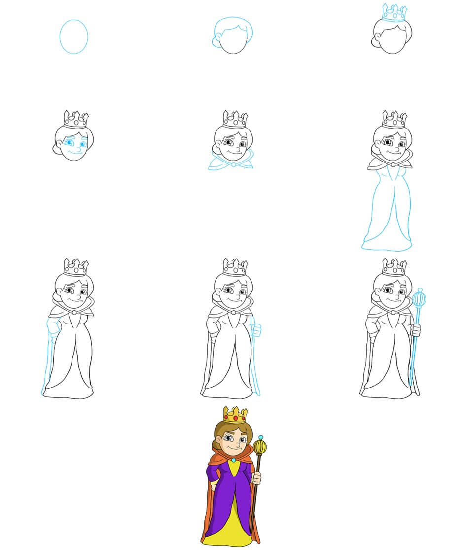 Queen idea (5) Drawing Ideas