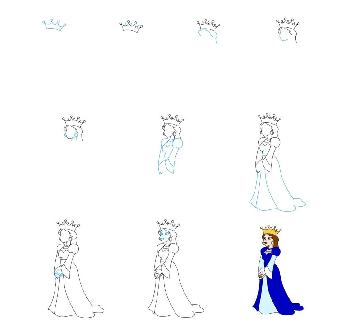 Queen idea (7) Drawing Ideas