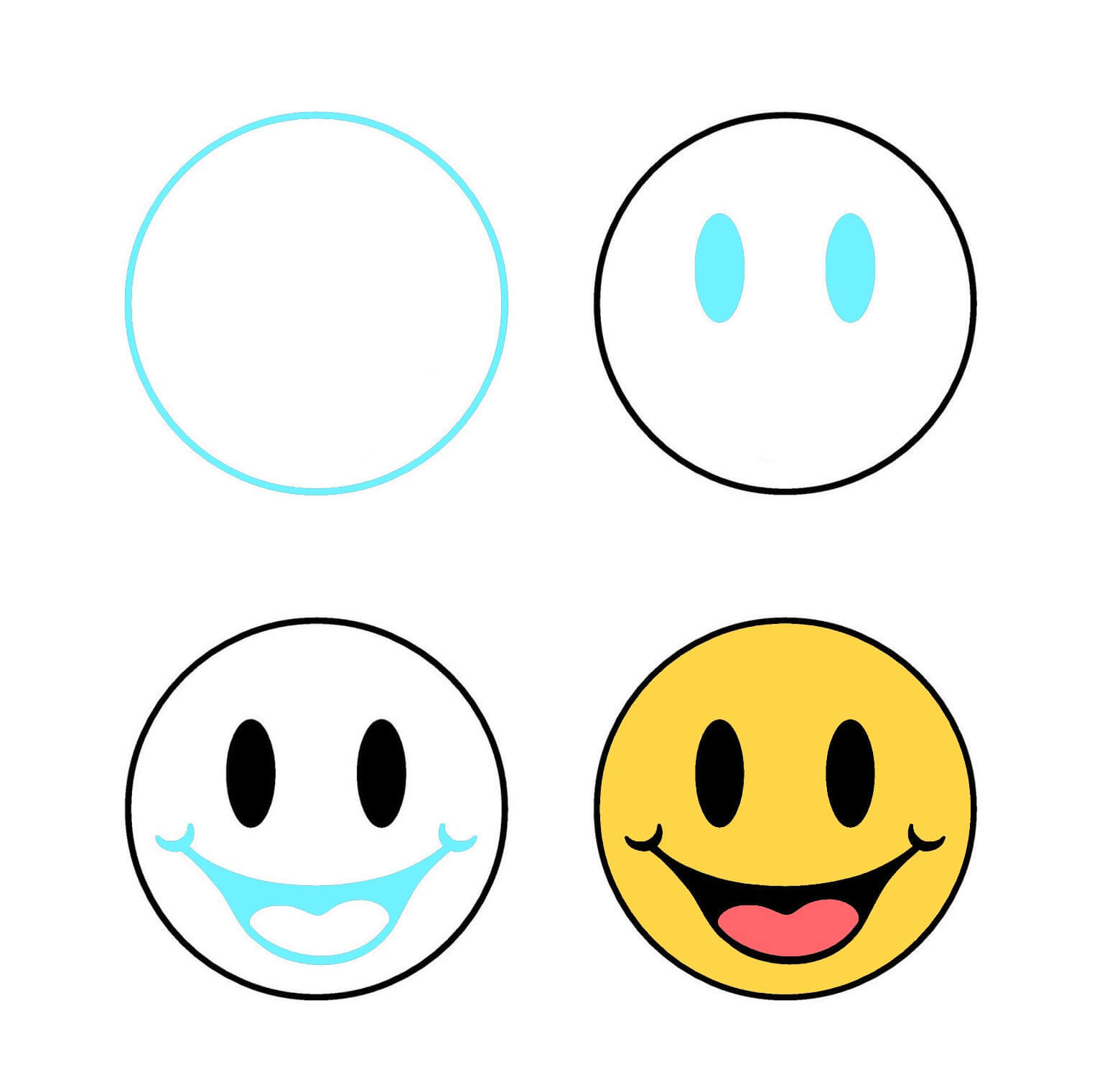 Smiley Face idea (11) Drawing Ideas