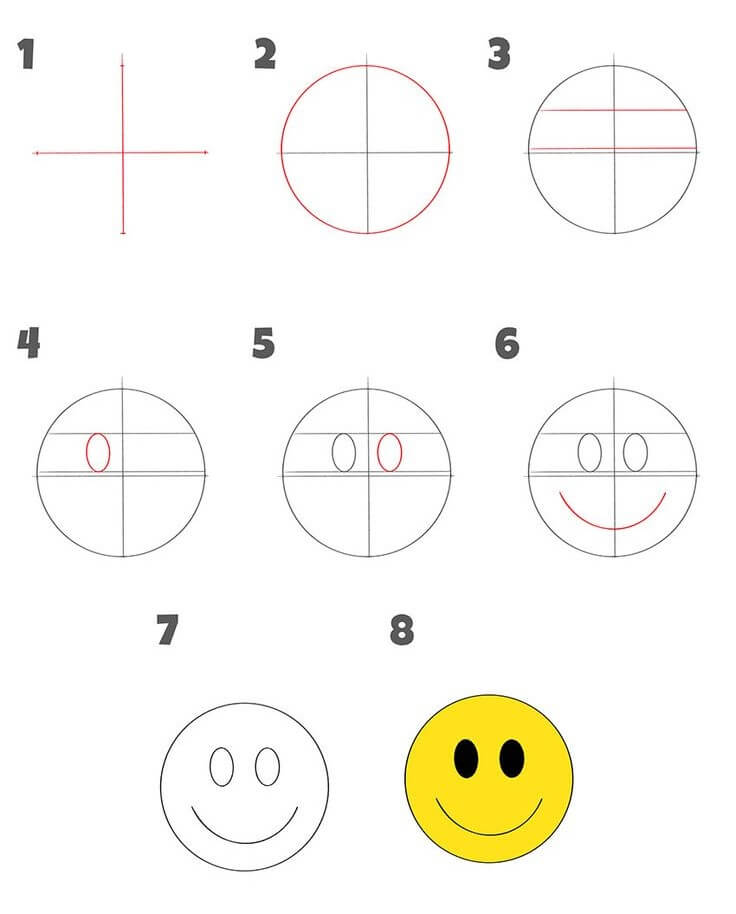 Smiley Face idea (2) Drawing Ideas