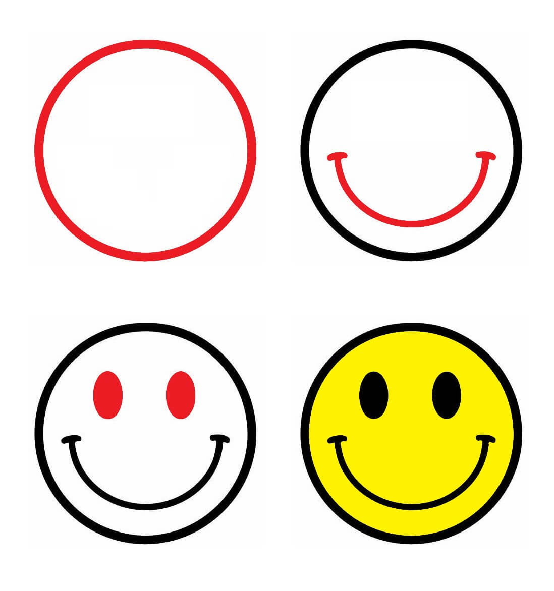 Smiley Face idea (5) Drawing Ideas