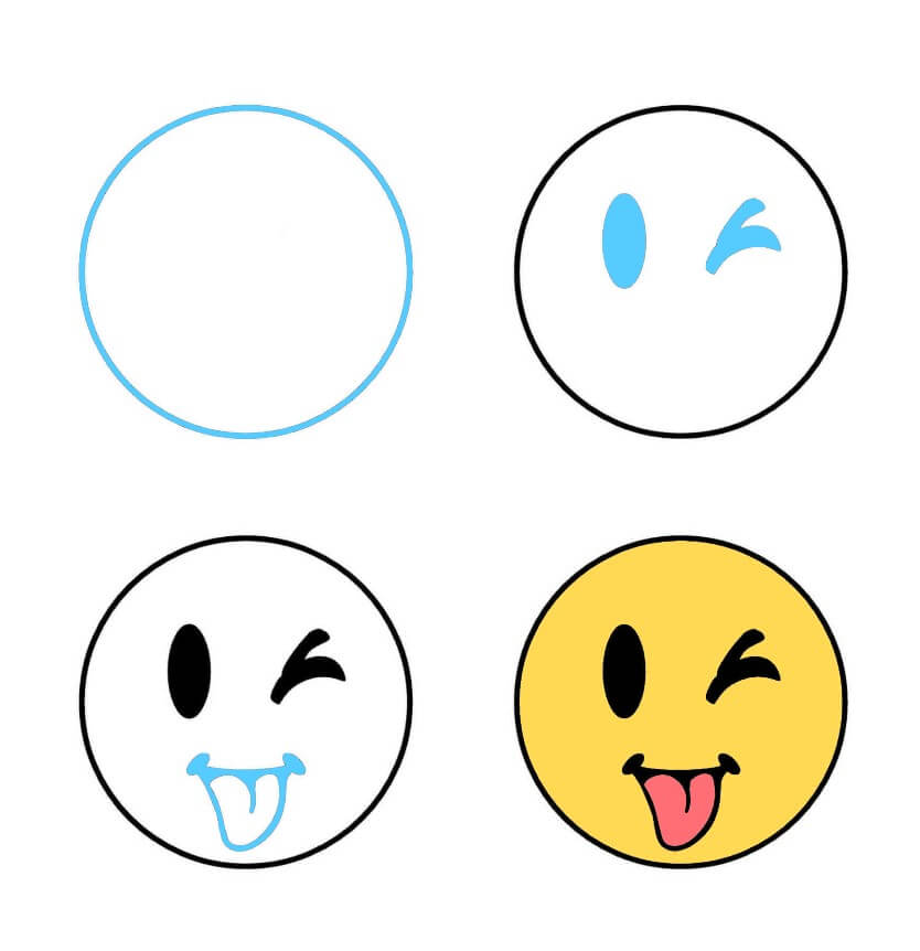 Smiley Face idea (6) Drawing Ideas