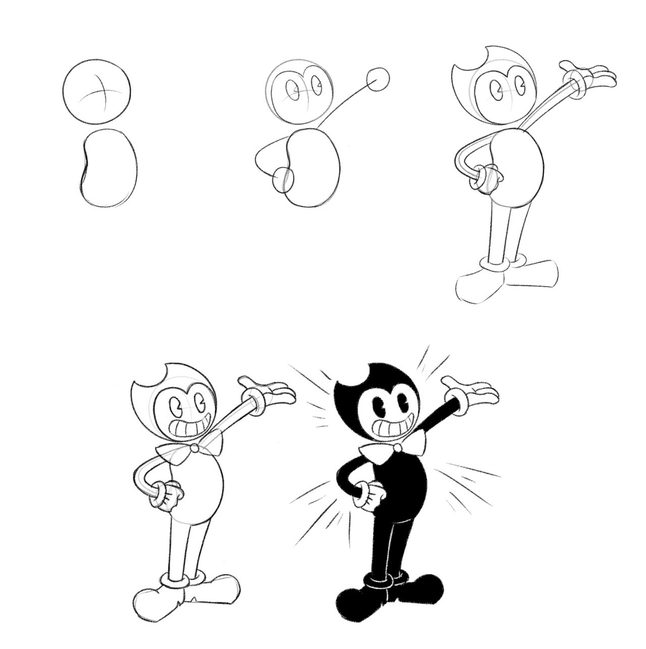 Bendy idea (10) Drawing Ideas