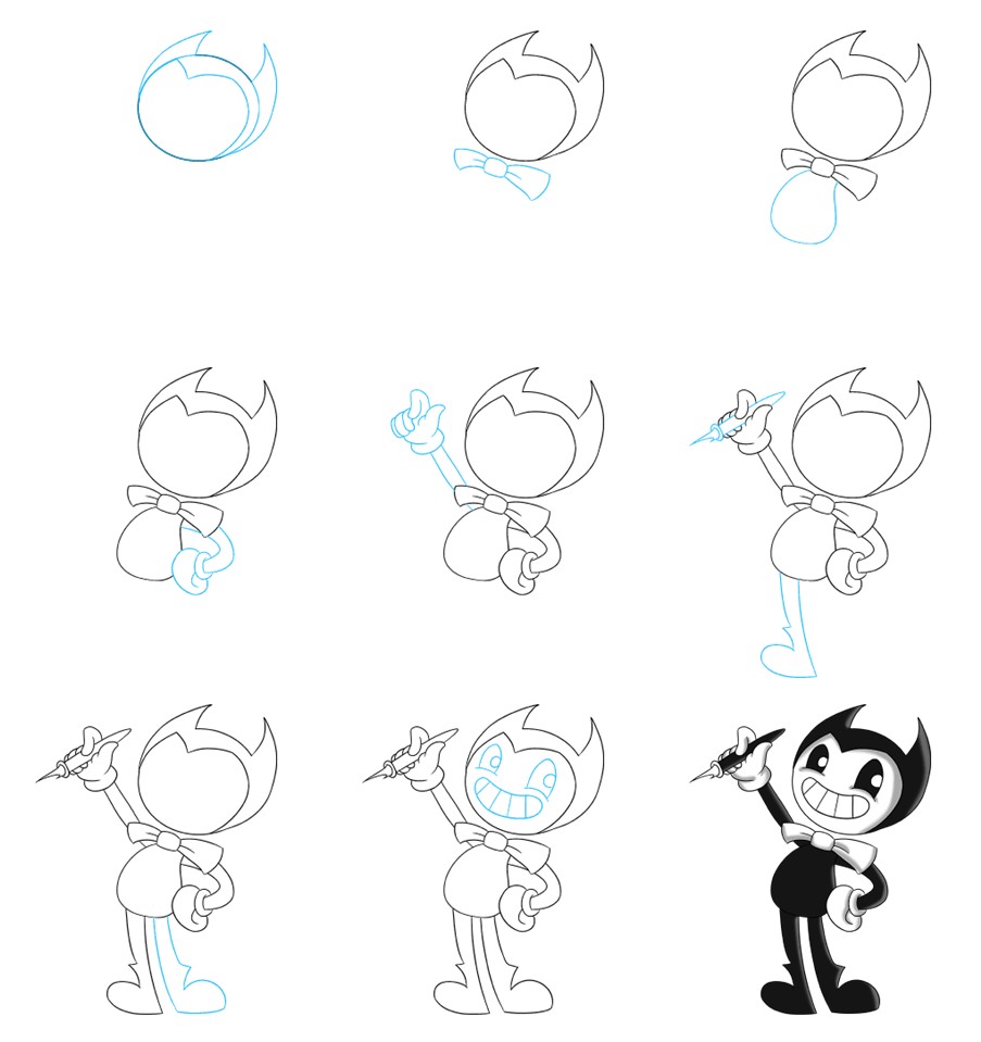 Bendy Drawing Ideas