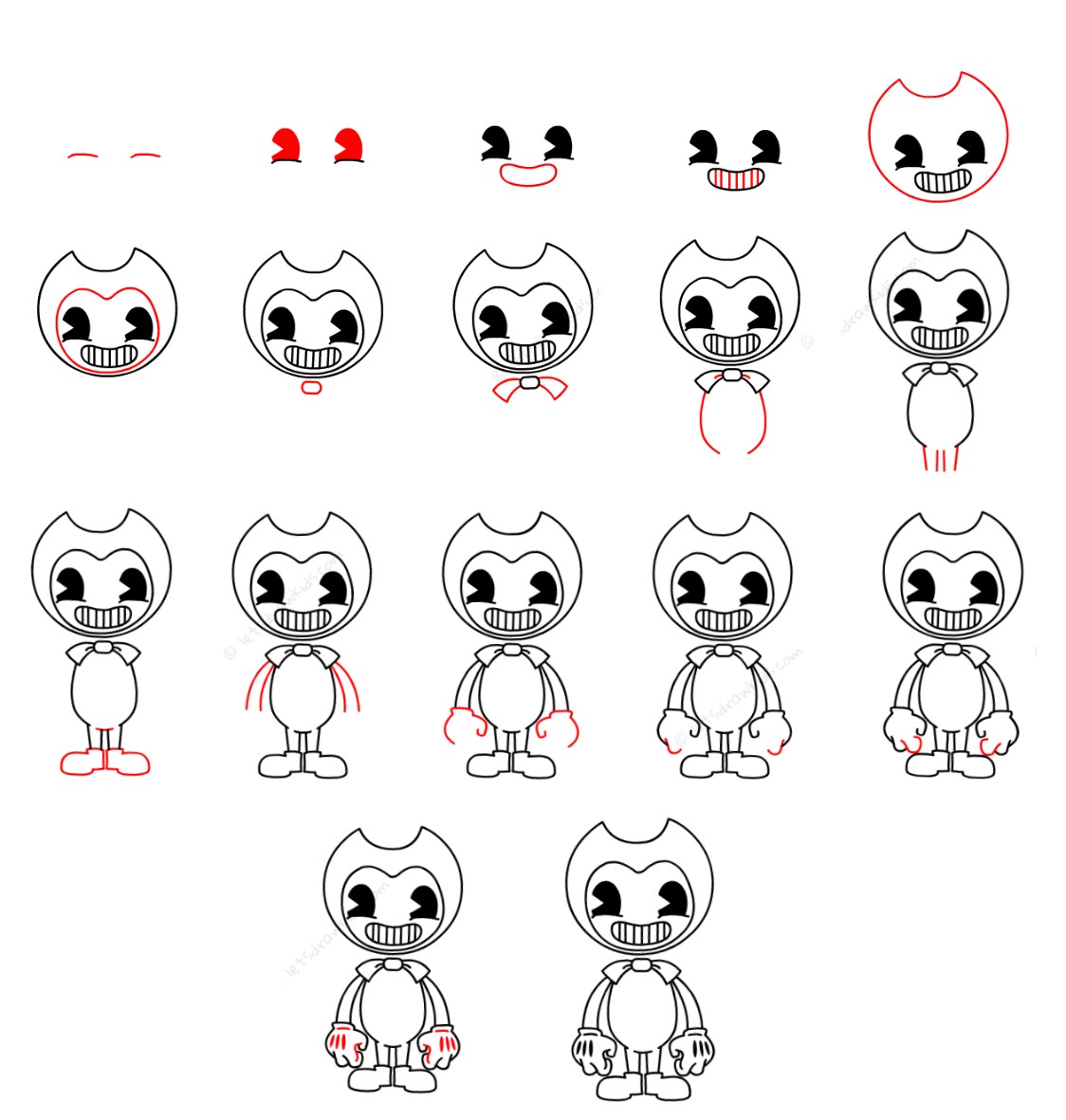 Bendy idea (12) Drawing Ideas