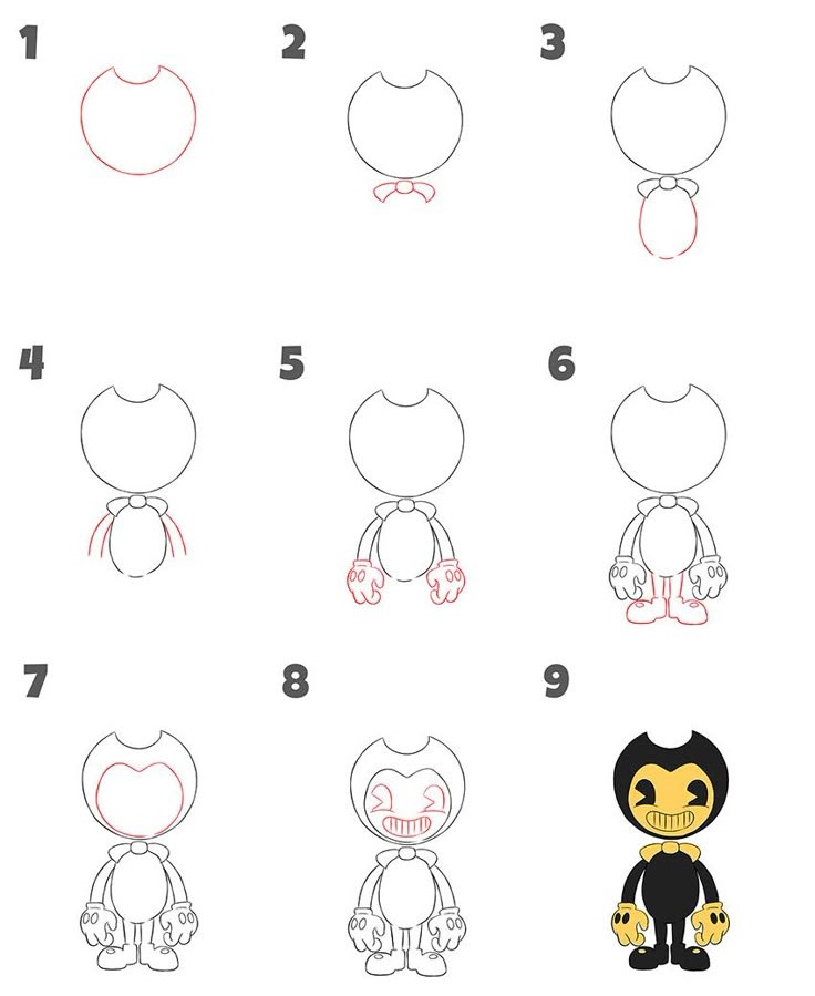 Bendy idea (2) Drawing Ideas