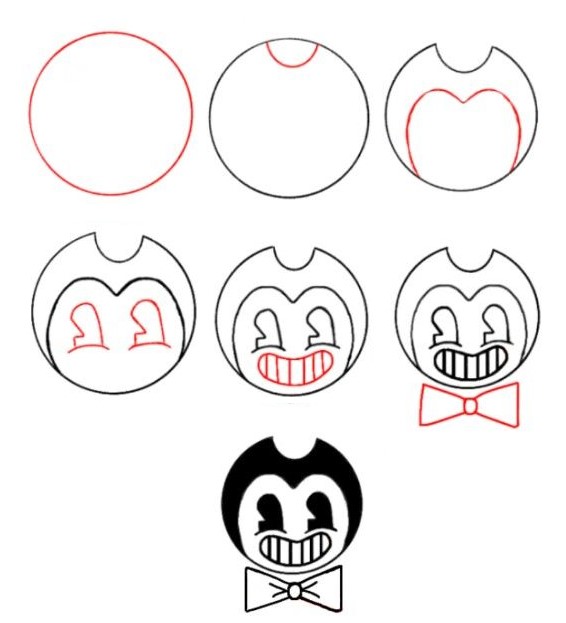 Bendy idea (3) Drawing Ideas