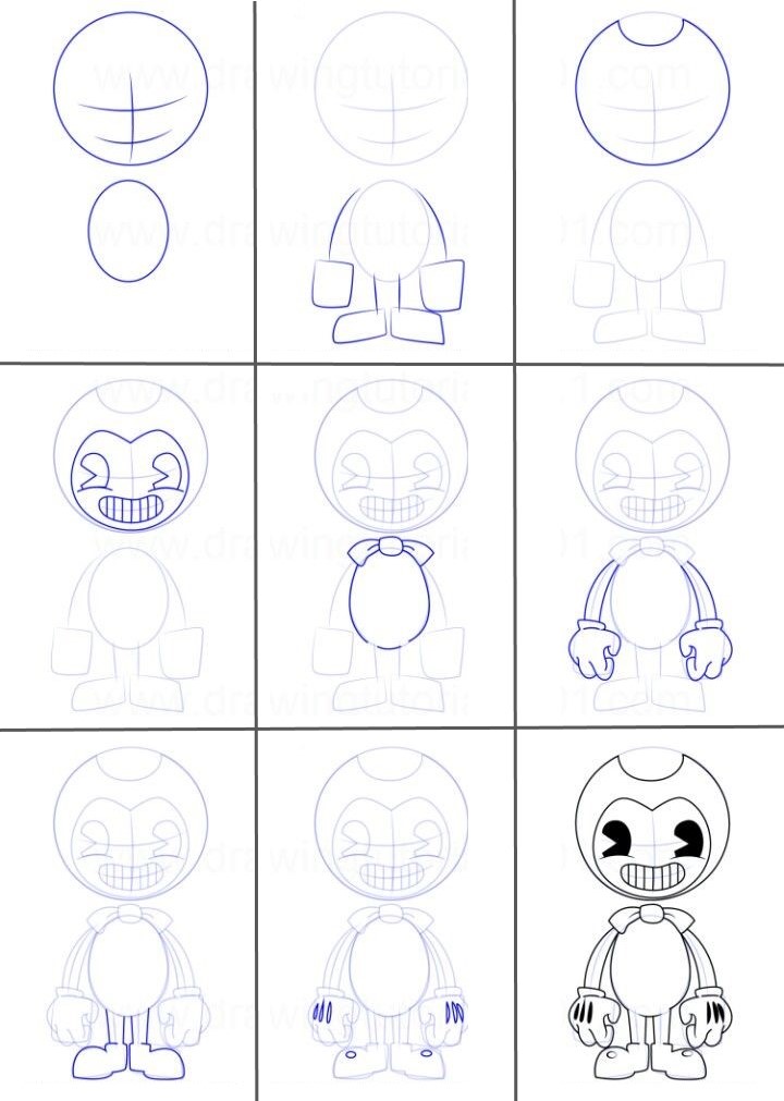 Bendy idea (4) Drawing Ideas