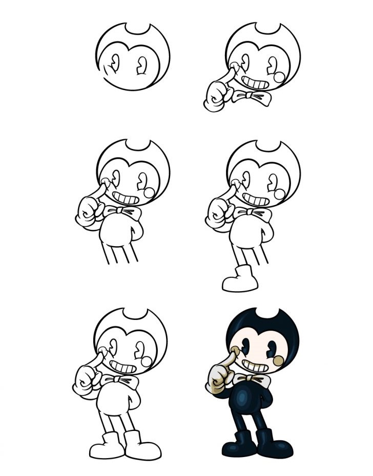 Bendy idea (5) Drawing Ideas