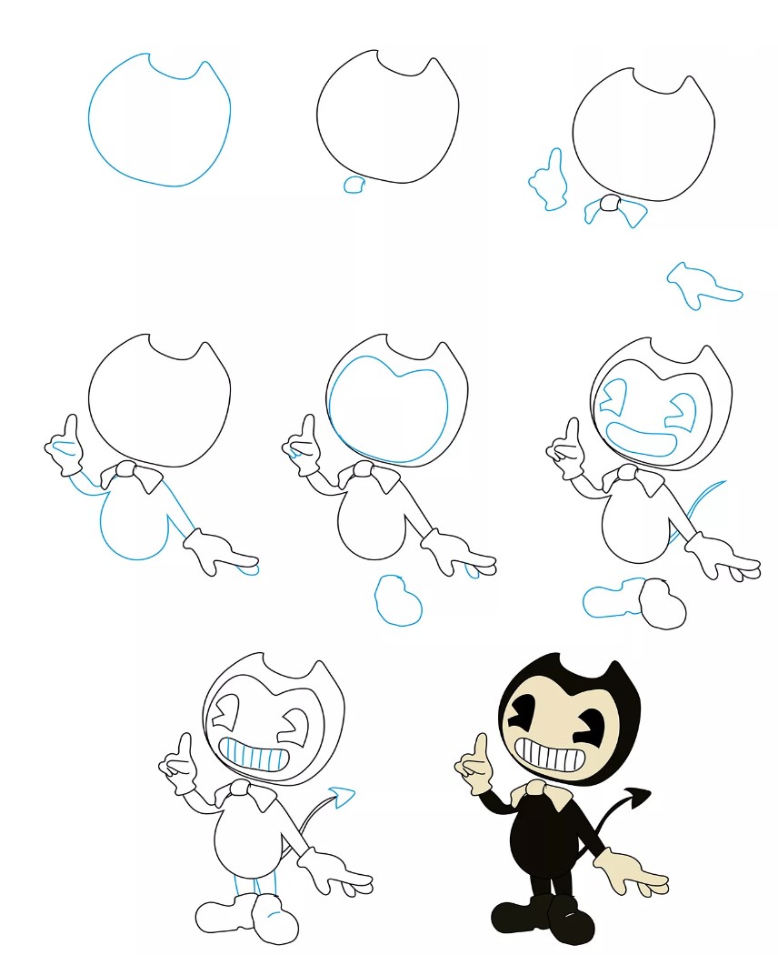 Bendy idea (6) Drawing Ideas