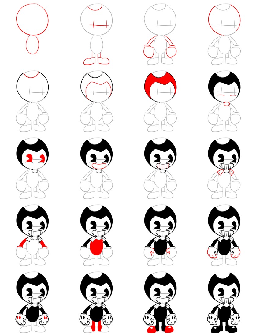 Bendy idea (9) Drawing Ideas