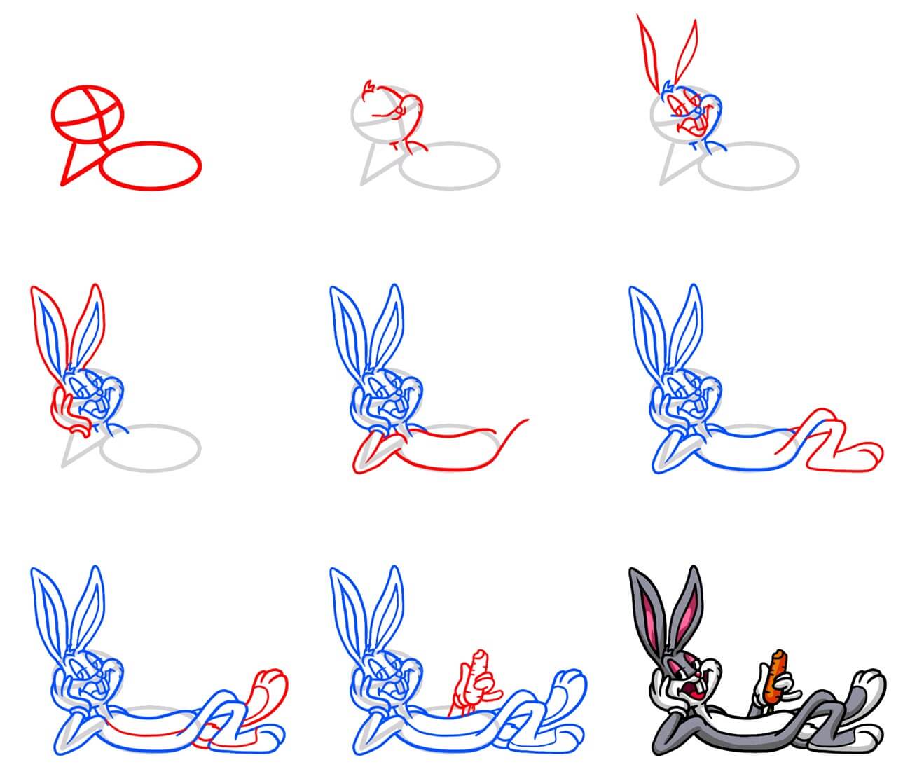 Bugs Bunny idea (2) Drawing Ideas