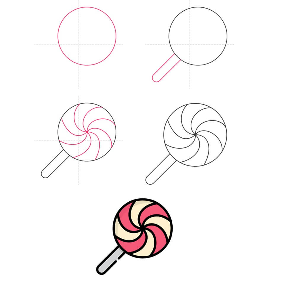 Lollipop idea (12) Drawing Ideas