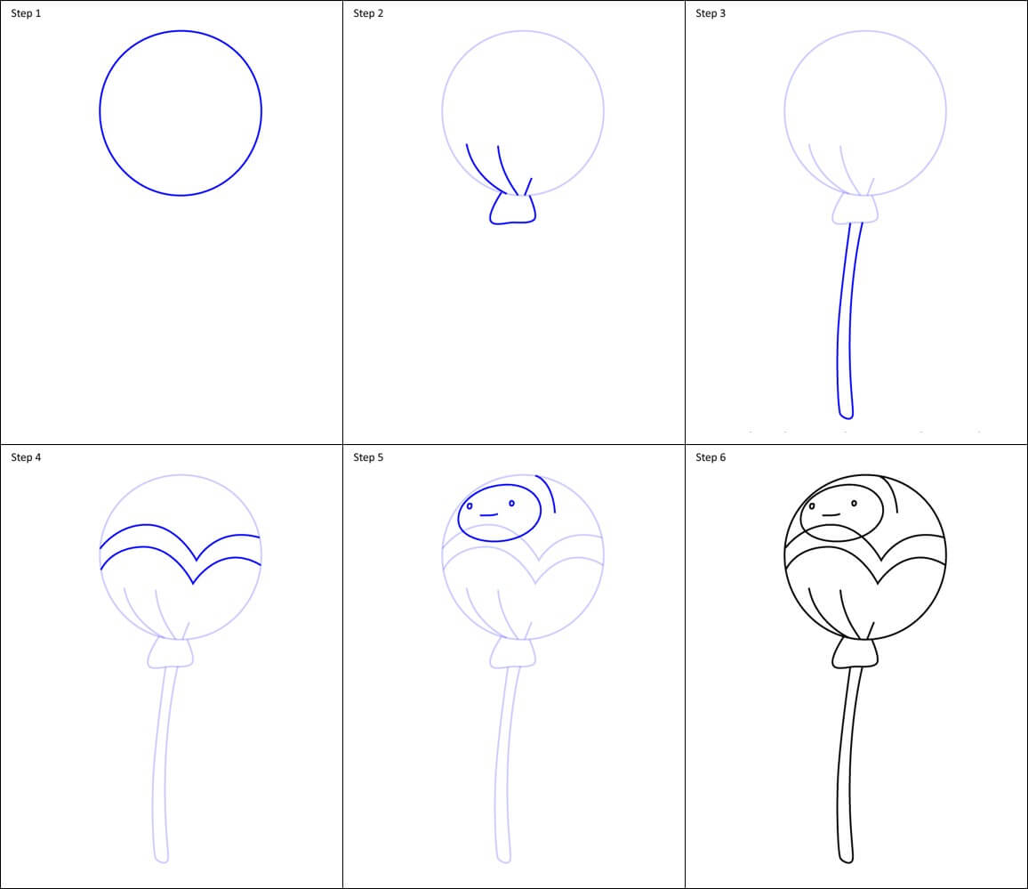 Lollipop idea (14) Drawing Ideas