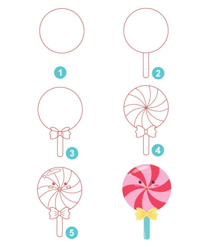 Lollipop idea (2) Drawing Ideas