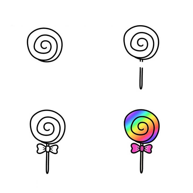 Lollipop idea (3) Drawing Ideas