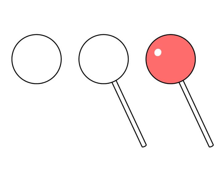 Lollipop idea (4) Drawing Ideas