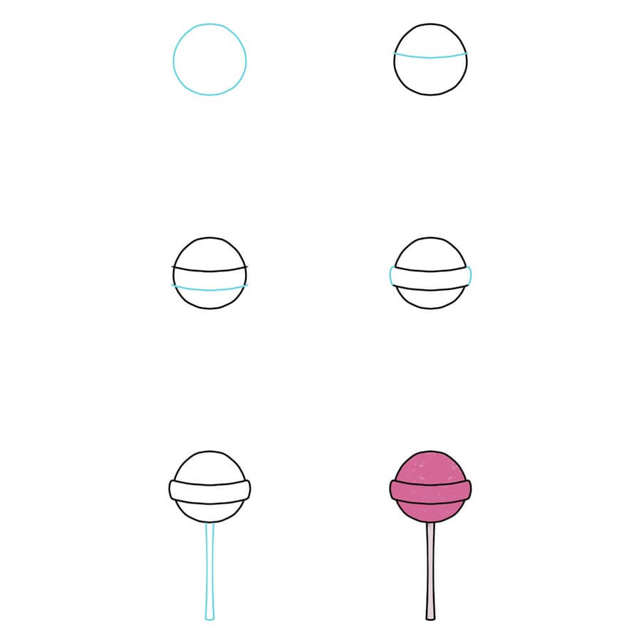 Lollipop idea (5) Drawing Ideas