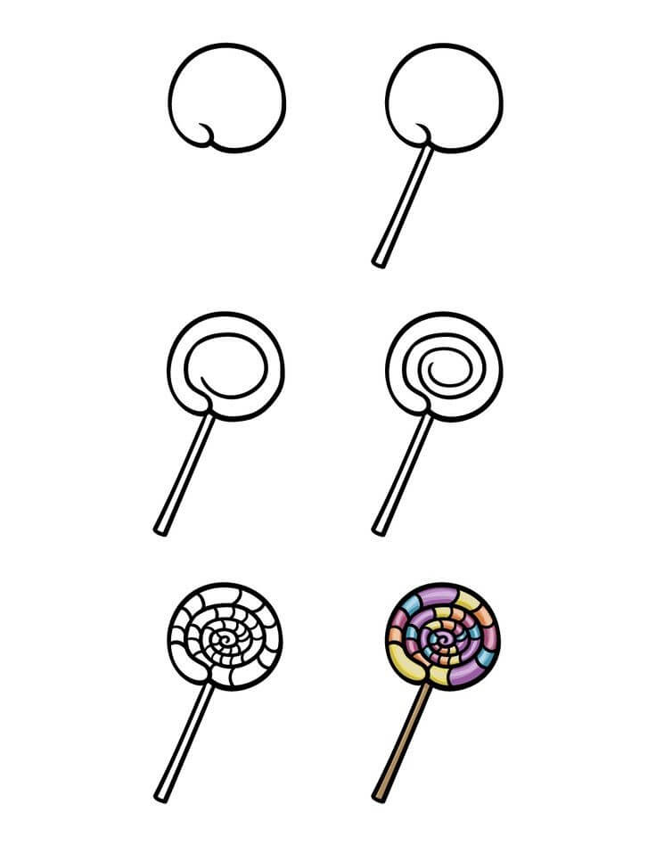 Lollipop idea (6) Drawing Ideas