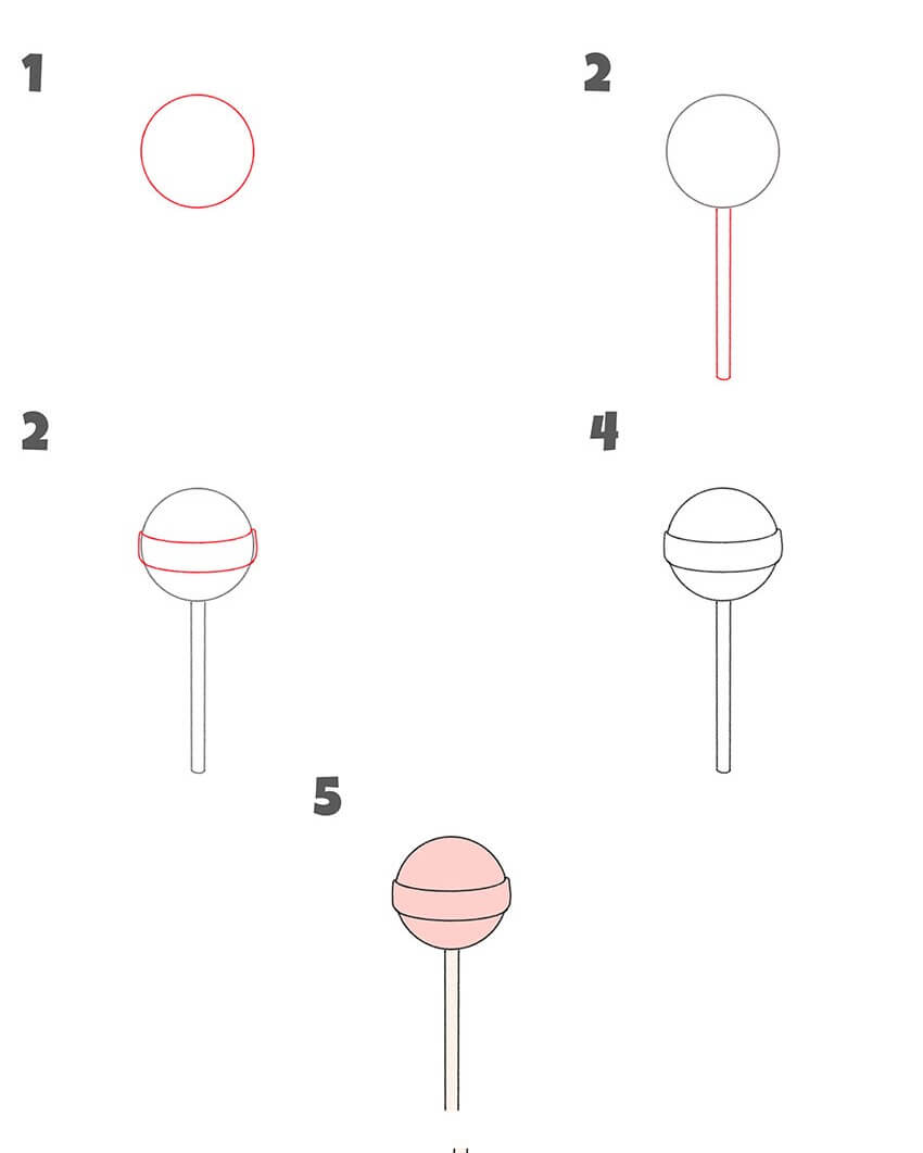 Lollipop idea (8) Drawing Ideas