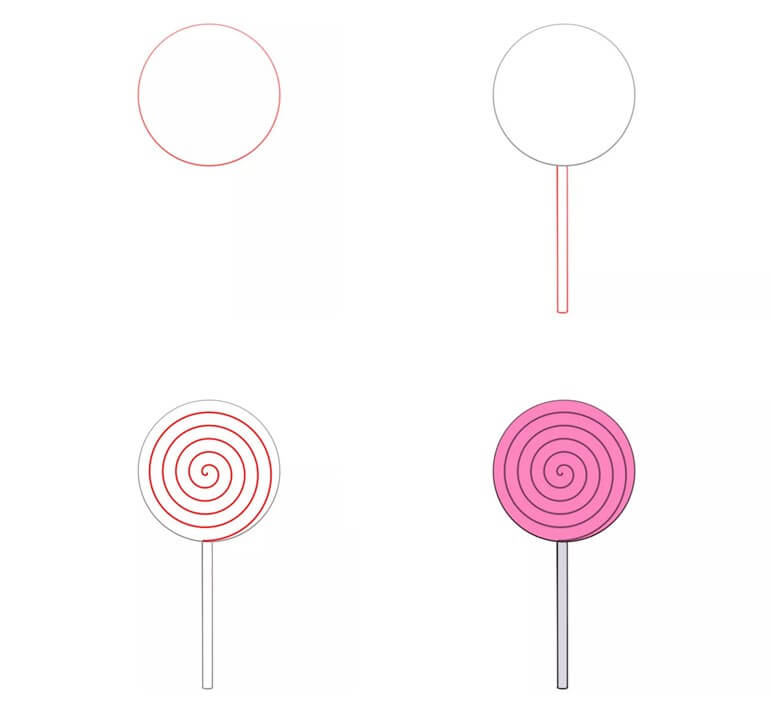 Lollipop idea (9) Drawing Ideas