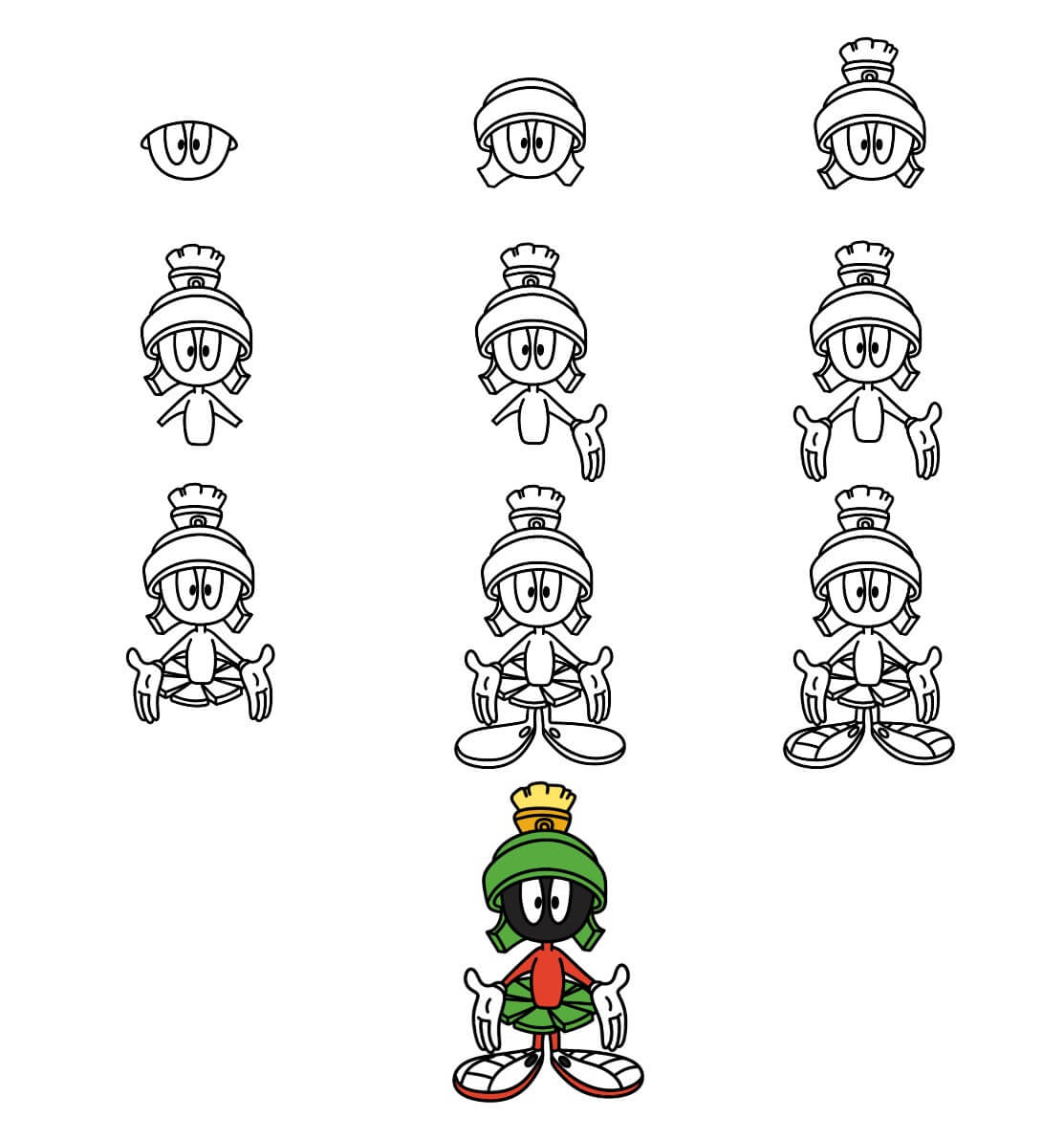 Marvin the Martian idea (2) Drawing Ideas