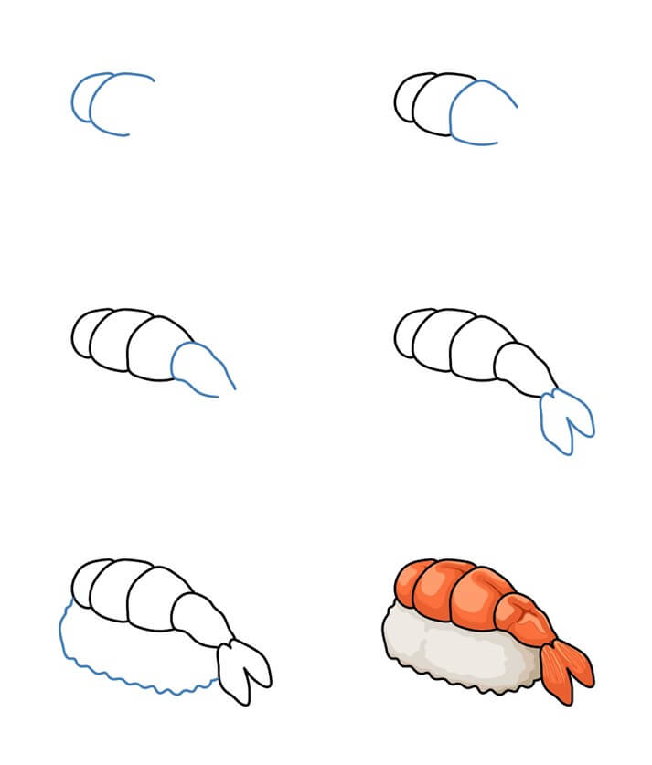 Sushi idea (16) Drawing Ideas