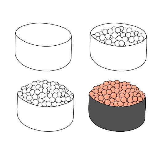 Sushi idea (18) Drawing Ideas