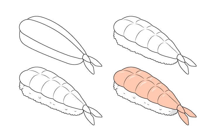 Sushi idea (19) Drawing Ideas