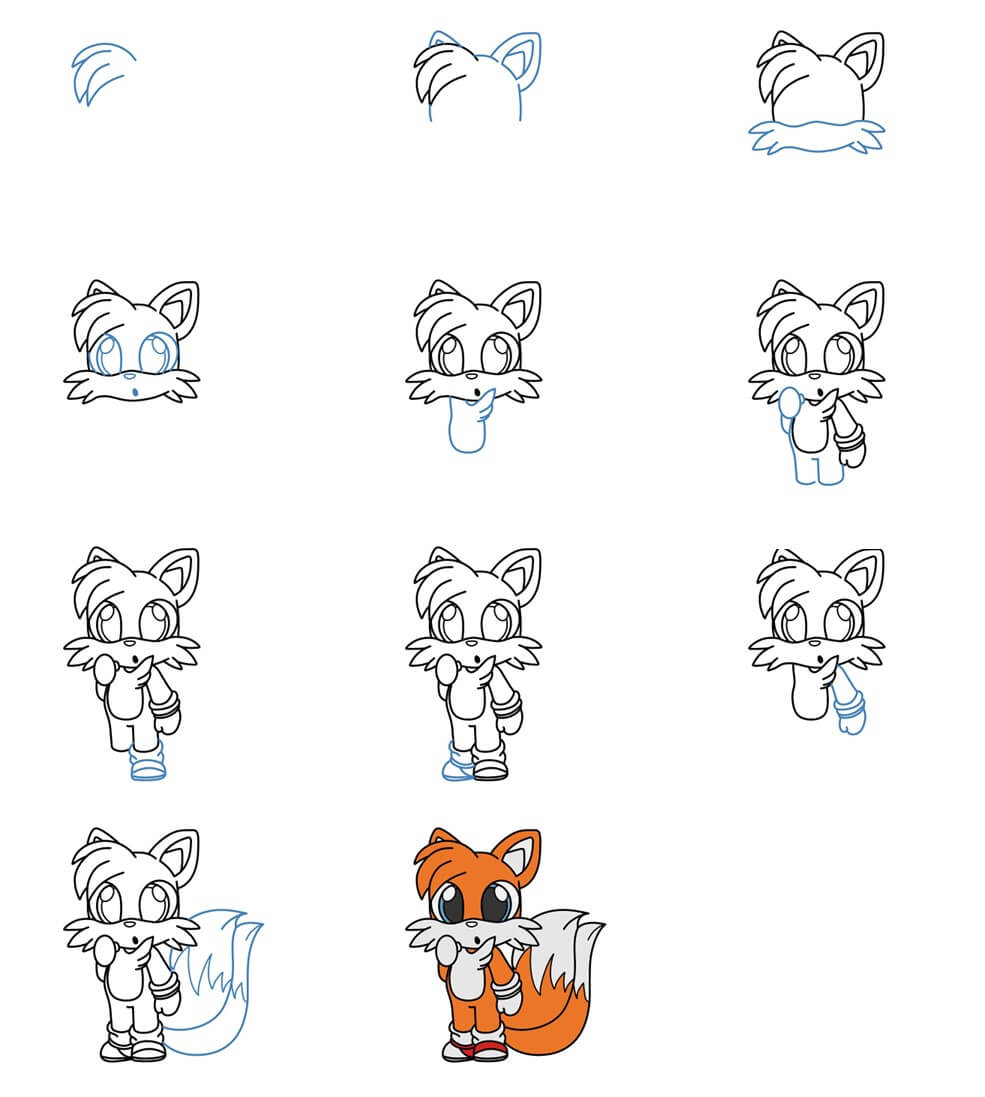 Tails idea (7) Drawing Ideas