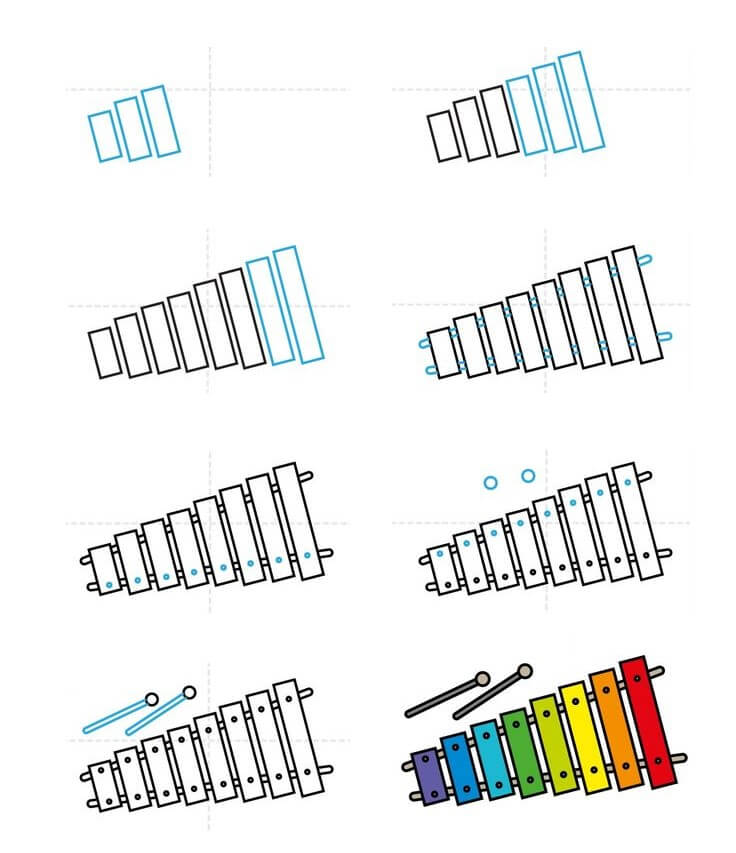 Xylophone idea (2) Drawing Ideas