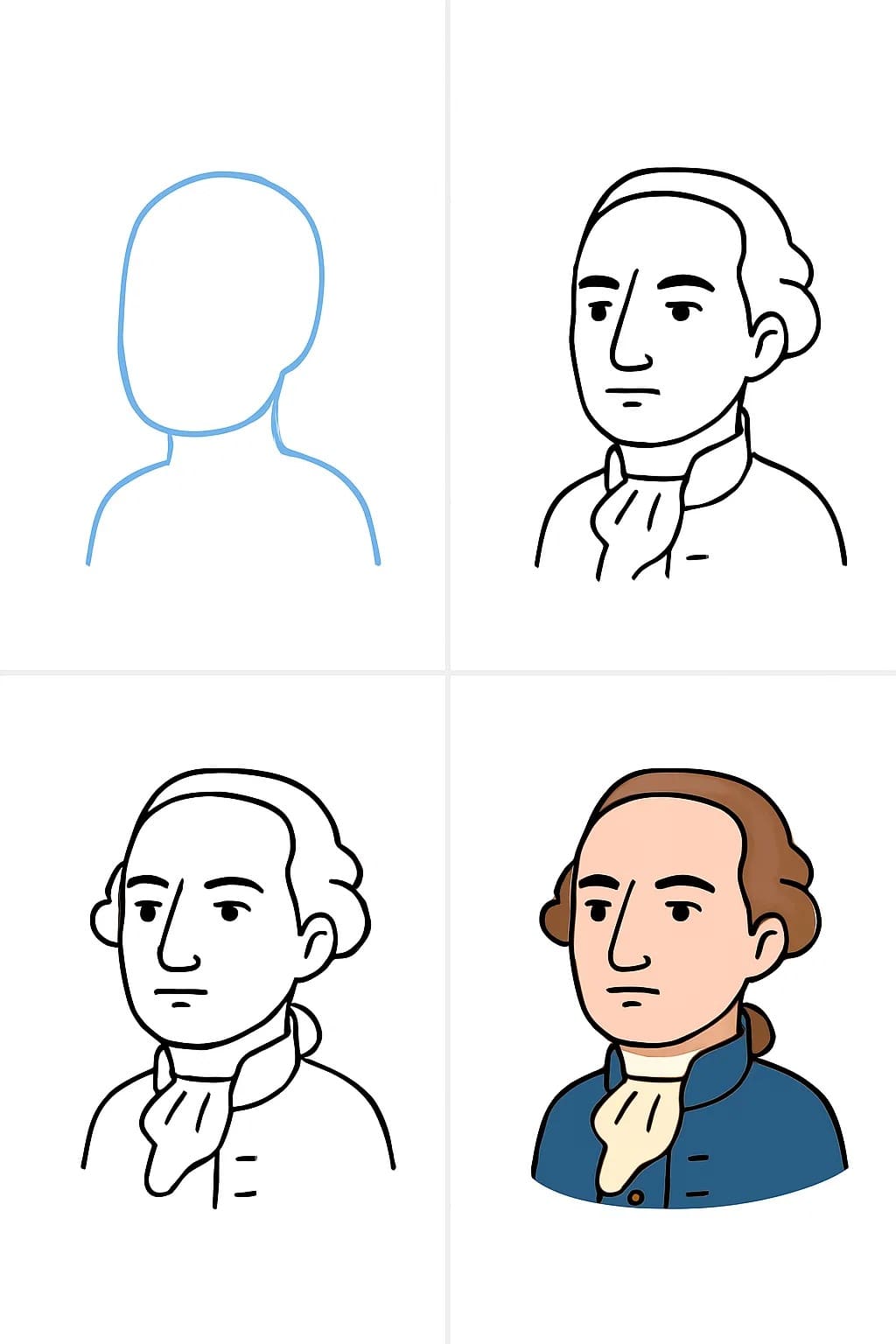 Alexander Hamilton Facejpg Drawing Ideas