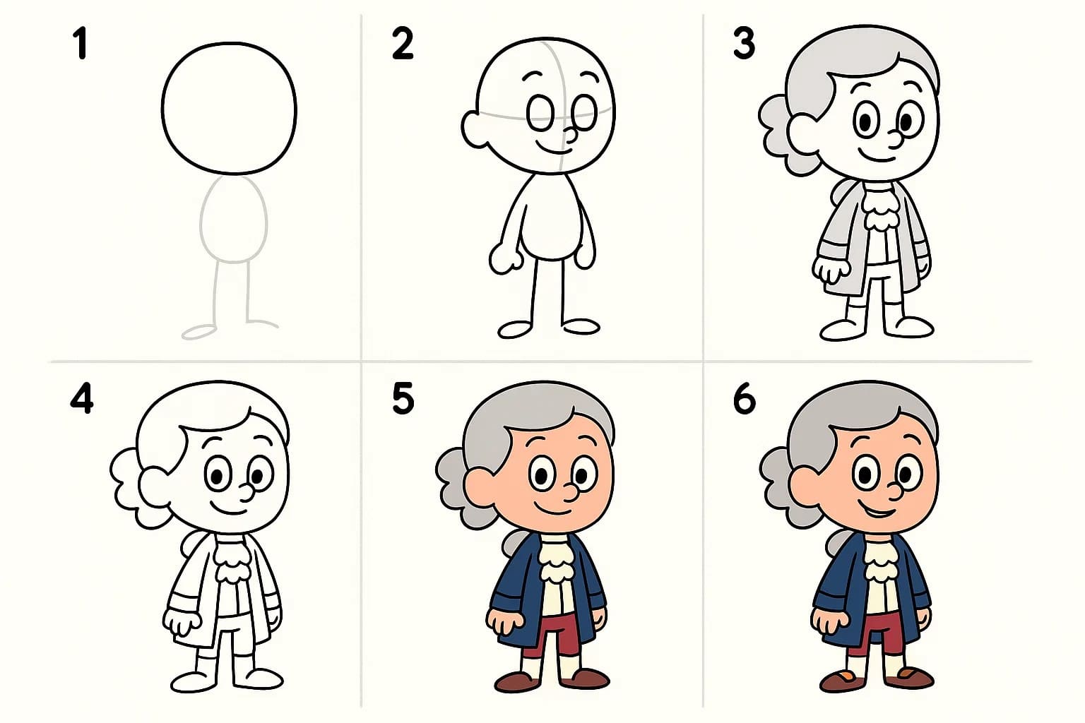 Alexander Hamilton For Kids Drawing Ideas