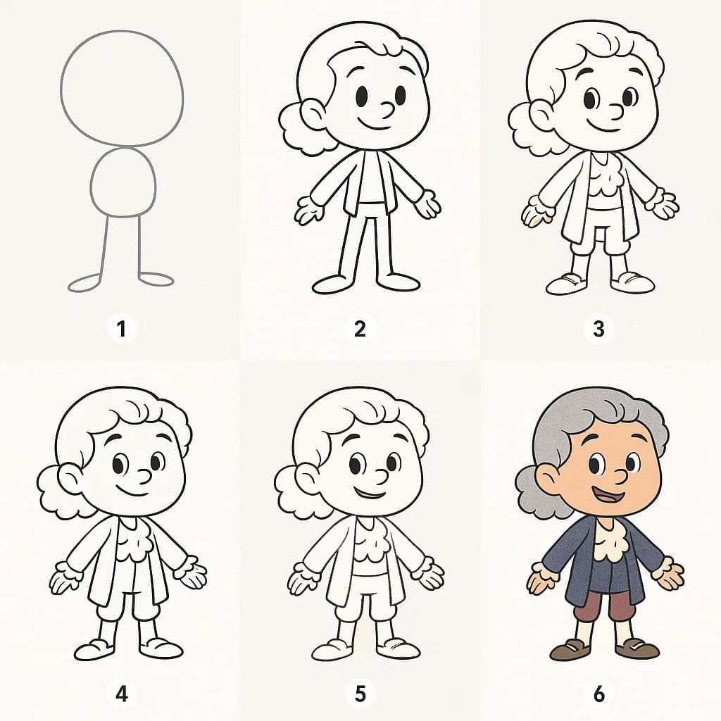 Alexander Hamilton Friendly Drawing Ideas