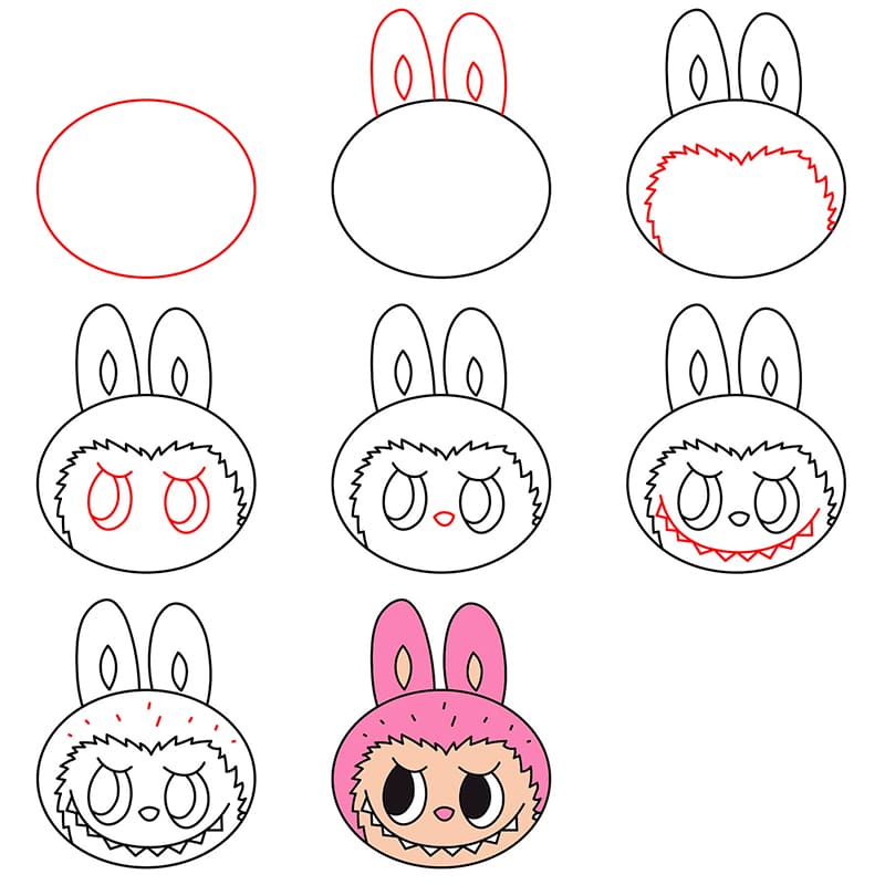 Labubu Drawing Ideas