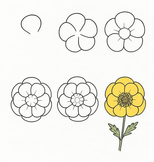Buttercup Nice Drawing Ideas