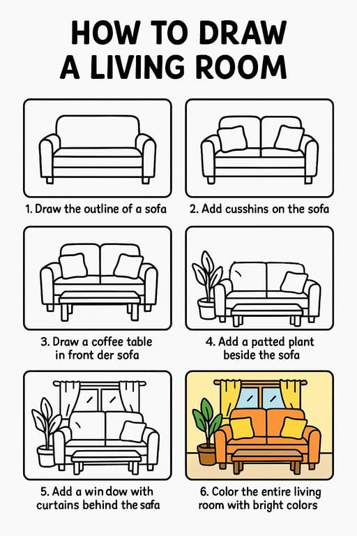 Room Drawing Ideas