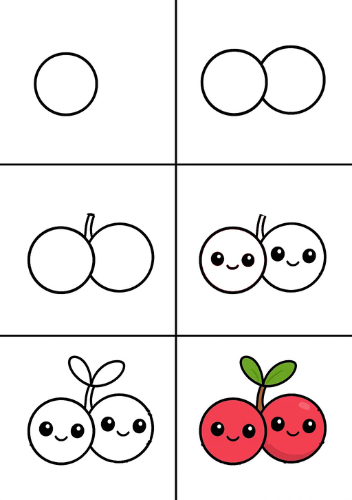 Cute Cranberries Drawing Ideas