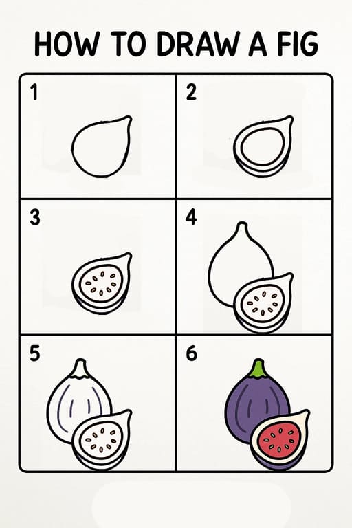 Basic Fig Drawing Ideas